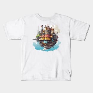 MOVING CASTLE Kids T-Shirt